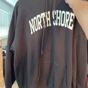 John Galt North Shore Black Hoodie